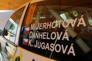 Rallye Český Krumlov: Čtvrtek - servisní areál